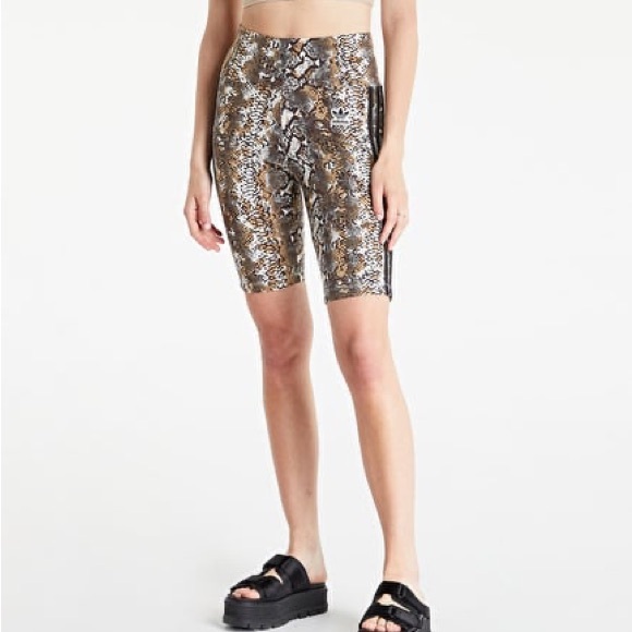 Adidas Python Short Tights - Picture 2 of 9